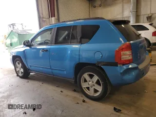 2008 Jeep Compass Sport with VIN 1J8FT47W48D795215, listed as a Copart auction lot 52380185 with 149,164 mi miles and Clean Title. Bid and sale history available at carsss.com. Image 2.