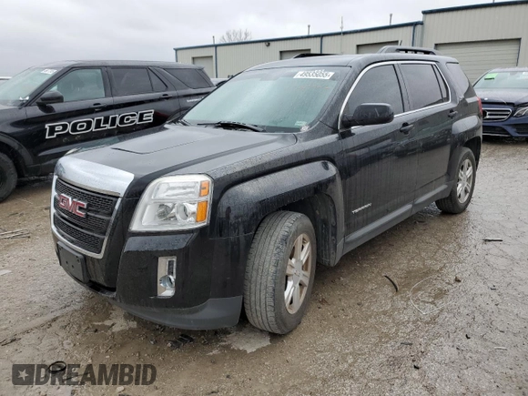 2015 GMC Terrain SLE with VIN 2GKALREK9F6373780, listed as a Copart auction lot 49535055 with 119,737 mi miles and Clean Title. Bid and sale history available at carsss.com. Image 1.