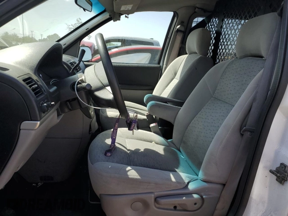 2007 Chevrolet Uplander with VIN 1GNDV13187D143379, listed as a Copart auction lot 55654934 with 236,545 mi miles and Salvage Title. Bid and sale history available at DreamBid. Image 7.