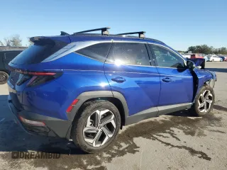 2022 Hyundai Tucson Limited with VIN 5NMJE3AE1NH095242, listed as a Copart auction lot 88007025 with 32,574 mi miles and Salvage Title. Bid and sale history available at carsss.com. Image 3.