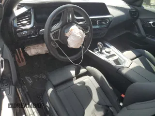 2021 BMW Z4 sDrive30i with VIN WBAHF3C07MWX23567, listed as a Copart auction lot 71971044 with 0 mi miles and Salvage Title. Bid and sale history available at carsss.com. Image 8.
