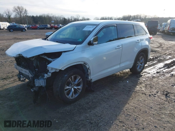 2014 Toyota Highlander LE z VIN 5TDBKRFHXES059727, wystawiony jako IAAI lot #41126330 z przebiegiem 138 166 mil mil oraz . Historia ofert i sprzedaży dostępna na DreamBid. Obrazek 22.