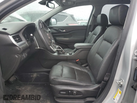 2018 GMC Acadia SLT z VIN 1GKKNULS1JZ118090, wystawiony jako Copart lot #49996075 z przebiegiem 56 467 mil mil oraz Szkoda całkowita • Salvage title. Historia ofert i sprzedaży dostępna na DreamBid. Obrazek 7.