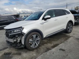 2023 Kia Sorento EX z VIN KNDRHDLG0P5161512, wystawiony jako Copart lot #48760295 z przebiegiem 71 799 mil mil oraz Szkody całkowita. Historia ofert i sprzedaży dostępna na DreamBid. Obrazek 1.