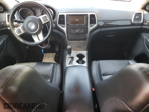 2011 Jeep Grand Cherokee Laredo с VIN 1J4RR4GG6BC738081, выставлен на аукционе Copart как лот 58740345 с пробегом 150 374 миль миль и Списание • Salvage title. История ставок и продаж доступна на DreamBid. Изображение 8.