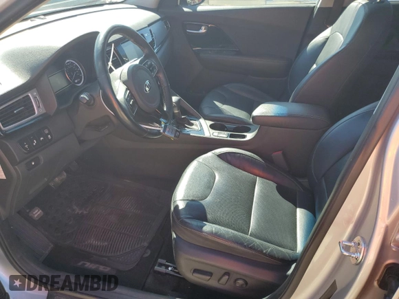 2019 Kia Niro Touring with VIN KNDCE3LC4K5215974, listed as a Copart auction lot 48774205 with 59,080 mi miles and Non Repairable. Bid and sale history available at carsss.com. Image 7.