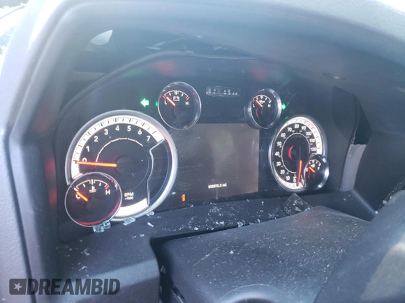 2013 Ram 1500 Big Horn z VIN 1C6RR6GT6DS540728, wystawiony jako Copart lot #82759824 z przebiegiem 309 875 mil mil oraz Szkoda całkowita • Salvage title. Historia ofert i sprzedaży dostępna na DreamBid. Obrazek 9.