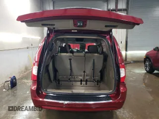 2012 Chrysler Town & Country with VIN 2C4RC1BG1CR338631, listed as a Copart auction lot 45802795 with 163,187 mi miles and Salvage Title. Bid and sale history available at DreamBid. Image 6.