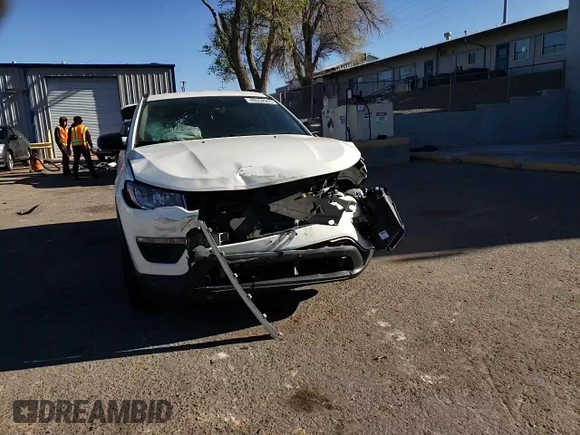2019 Jeep Compass Sport z VIN 3C4NJCAB0KT726483, wystawiony jako Copart lot #49352905 z przebiegiem 116 915 mil mil oraz Szkoda całkowita • Salvage title. Historia ofert i sprzedaży dostępna na DreamBid. Obrazek 12.