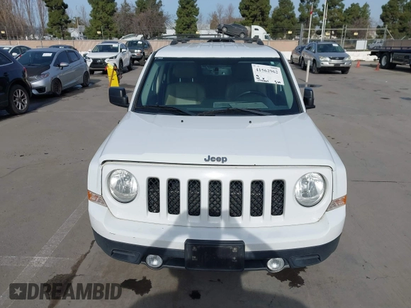 2015 Jeep Patriot Limited with VIN 1C4NJRCB0FD188394, listed as a IAAI auction lot 41562962 with 173,261 mi miles and . Bid and sale history available at DreamBid. Image 6.