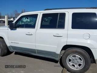 2011 Jeep Patriot Sport with VIN 1J4NT1GA4BD271442, listed as a IAAI auction lot 41639789 with 217,236 mi miles and . Bid and sale history available at carsss.com. Image 14.
