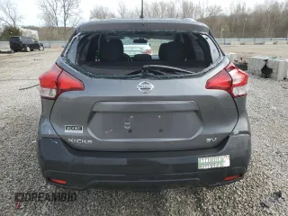 2019 Nissan Kicks SR z VIN 3N1CP5CU7KL547165, wystawiony jako Copart lot #49992975 z przebiegiem 98 357 mil mil oraz Nie do naprawy • Non repairable. Historia ofert i sprzedaży dostępna na DreamBid. Obrazek 6.