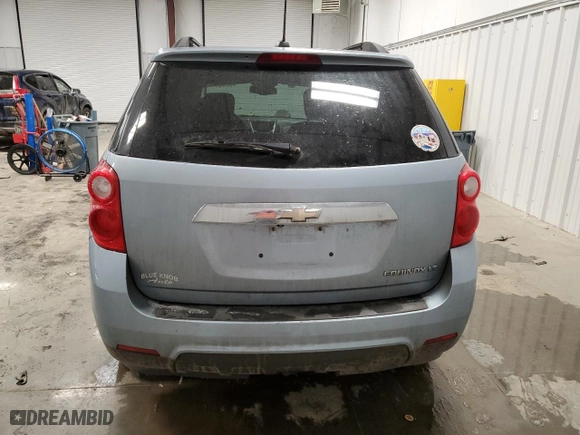 2015 Chevrolet Equinox LT with VIN 2GNALBEK7F6329562, listed as a Copart auction lot 43920555 with 190,011 mi miles and Clean Title. Bid and sale history available at carsss.com. Image 6.