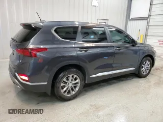 2020 Hyundai Santa Fe SE with VIN 5NMS23AD0LH272459, listed as a Copart auction lot 53894175 with 98,692 mi miles and Clean Title. Bid and sale history available at carsss.com. Image 3.