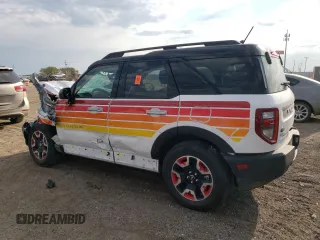2024 Ford Bronco с VIN 3FMCR9K67RRF00139, выставлен на аукционе Copart как лот 69773864 с пробегом Не указан миль и Списание • Salvage title. История ставок и продаж доступна на DreamBid. Изображение 2.