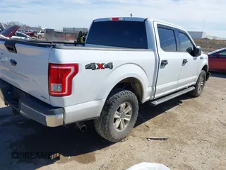 2016 Ford F-150 XLT with VIN 1FTEW1EF6GKD02141, listed as a IAAI auction lot 41675647 with 108,583 mi miles. Bid and sale history available at carsss.com. Image 4.