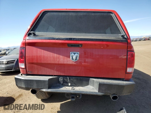 2015 Ram 1500 Express with VIN 1C6RR7FT2FS717656, listed as a Copart auction lot 43850385 with 96,644 mi miles and Non repairable. Bid and sale history available at DreamBid. Image 6.