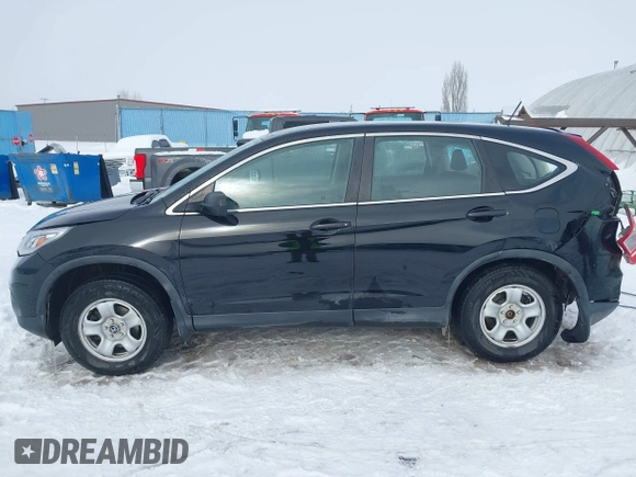 2016 Honda CR-V LX with VIN 2HKRM4H3XGH709212, listed as a IAAI auction lot 41533318 with 224,142 mi miles. Bid and sale history available at carsss.com. Image 14.