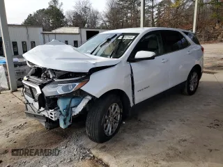 2019 Chevrolet Equinox LT z VIN 2GNAXTEVXK6174262, wystawiony jako Copart lot #43207345 z przebiegiem Nie podano mil oraz Szkoda całkowita • Salvage title. Historia ofert i sprzedaży dostępna na DreamBid. Obrazek 1.