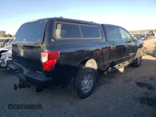 2017 Nissan Titan XD S with VIN 1N6AA1F37HN504596, listed as a Copart auction lot 81067684 with 85,308 mi miles and Salvage Title. Bid and sale history available at carsss.com. Image 3.