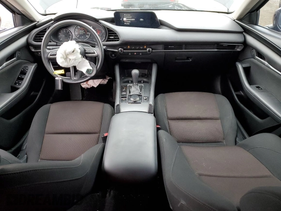 2021 Mazda 3 S z VIN JM1BPAAL8M1323750, wystawiony jako Copart lot #60162145 z przebiegiem 53 235 mil mil oraz Szkoda całkowita • Salvage title. Historia ofert i sprzedaży dostępna na DreamBid. Obrazek 8.