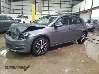 2016 Volkswagen Golf TSI S z VIN 3VW217AU6GM052091, wystawiony jako Copart lot #46154125 z przebiegiem 55 991 mil mil oraz Szkoda całkowita • Salvage title. Historia ofert i sprzedaży dostępna na DreamBid. Obrazek 1.