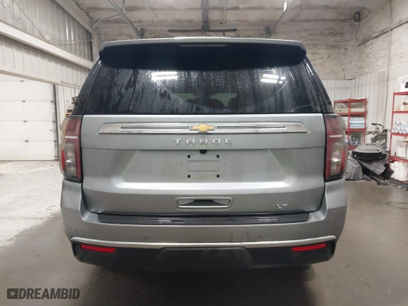 2024 Chevrolet Tahoe LT with VIN 1GNSKNKDXRR133204, listed as a IAAI auction lot 41756028 with 33,140 mi miles. Bid and sale history available at carsss.com. Image 16.