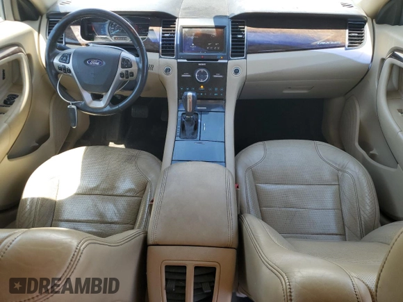 2013 Ford Taurus Limited with VIN 1FAHP2F84DG108339, listed as a Copart auction lot 62745275 with 146,629 mi miles and Salvage title. Bid and sale history available at DreamBid. Image 8.