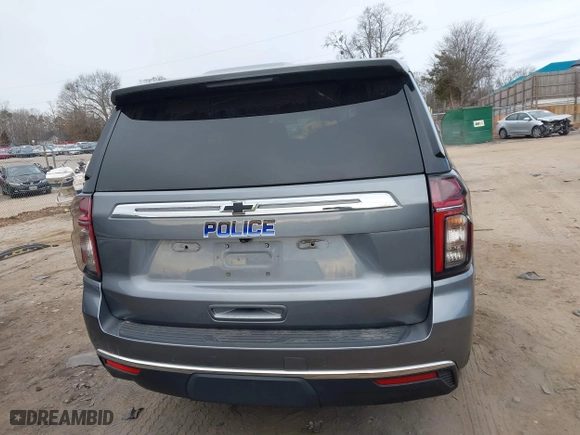 2022 Chevrolet Tahoe Commercial with VIN 1GNSCLED2NR211806, listed as a IAAI auction lot 41422967 with 44,869 mi miles. Bid and sale history available at carsss.com. Image 17.