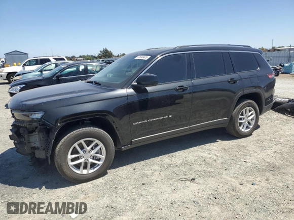 2023 Jeep Grand Cherokee Laredo с VIN 1C4RJKAG8P8799842, выставлен на аукционе Copart как лот 57648405 с пробегом 13 306 миль миль и Списание • Salvage title. История ставок и продаж доступна на DreamBid. Изображение 1.