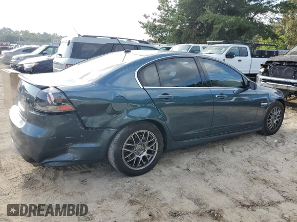 2009 Pontiac G8 GT with VIN 6G2EC57Y99L163125, listed as a Copart auction lot 74357824 with 101,261 mi miles and Salvage Title. Bid and sale history available at carsss.com. Image 3.