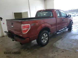 2014 Ford F-150 XL with VIN 1FTFX1EF1EKE17812, listed as a Copart auction lot 84446554 with 106,388 mi miles and Salvage Title. Bid and sale history available at DreamBid. Image 3.