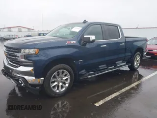 2021 Chevrolet Silverado 1500 LTZ with VIN 3GCUYGED2MG201463, listed as a IAAI auction lot 41622637 with 76,446 mi miles and . Bid and sale history available at DreamBid. Image 2.