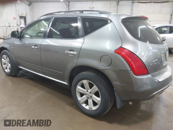 2007 Nissan Murano SL z VIN JN8AZ08W37W609808, wystawiony jako IAAI lot #42239661 z przebiegiem Nie podano mil oraz . Historia ofert i sprzedaży dostępna na DreamBid. Obrazek 3.