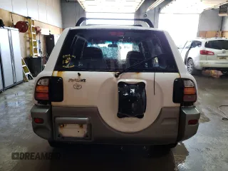 2000 Toyota RAV4 z VIN JT3GP10V5Y0049271, wystawiony jako Copart lot #56158045 z przebiegiem 188 900 mil mil oraz Czysty tytuł • Clean title. Historia ofert i sprzedaży dostępna na DreamBid. Obrazek 6.