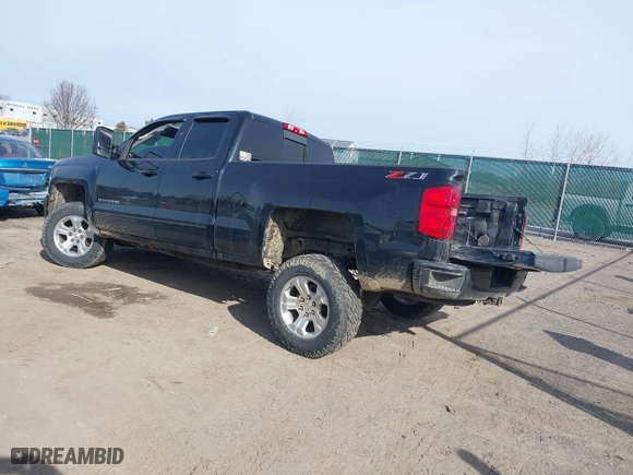 2018 Chevrolet Silverado 1500 LT with VIN 1GCVKREC7JZ366008, listed as a IAAI auction lot 41776347 with 87,125 mi miles. Bid and sale history available at carsss.com. Image 3.