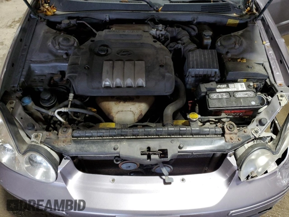 2005 Hyundai Sonata GL with VIN KMHWF25S15A188099, listed as a Copart auction lot 77444084 with 231,969 mi miles and Non Repairable. Bid and sale history available at carsss.com. Image 11.