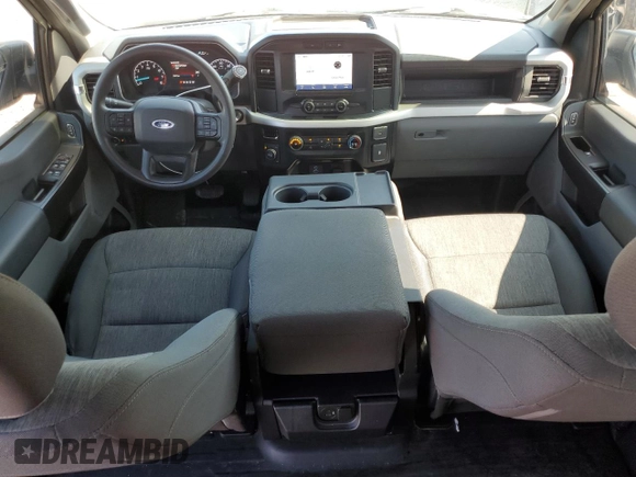 2022 Ford F-150 XL z VIN 1FTFW1E53NKE99147, wystawiony jako Copart lot #60621955 z przebiegiem 37 007 mil mil oraz Szkoda całkowita • Salvage title. Historia ofert i sprzedaży dostępna na DreamBid. Obrazek 8.