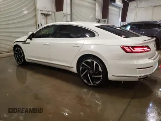 2021 Volkswagen Arteon SEL Premium R-Line z VIN WVWTR7AN4ME002333, wystawiony jako Copart lot #52719115 z przebiegiem 26 920 mil mil oraz Szkody całkowita. Historia ofert i sprzedaży dostępna na DreamBid. Obrazek 2.