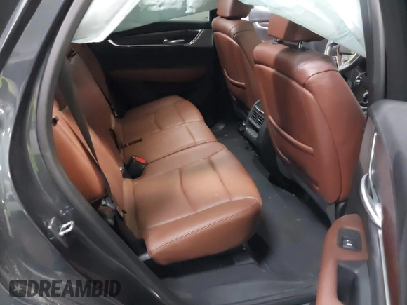 2023 Cadillac XT5 AWD Premium Luxury with VIN 1GYKNDRS2PZ122350, listed as a IAAI auction lot 42123718 with 17,971 mi miles and . Bid and sale history available at DreamBid. Image 8.