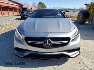 2015 Mercedes-Benz S-Class S 63 AMG with VIN WDDXJ7JB3FA001561, listed as a Copart auction lot 50387925 with 37,106 mi miles and Salvage Title. Bid and sale history available at carsss.com. Image 5.