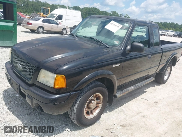 2003 Ford Ranger XL with VIN 1FTYR14V13PA66427, listed as a IAAI auction lot 42774919 with 142,668 mi miles and . Bid and sale history available at DreamBid. Image 2.