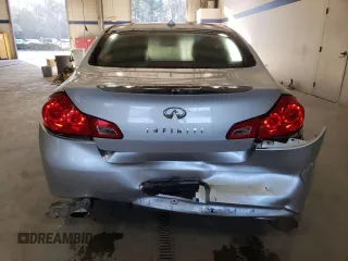 2012 Infiniti G25 x with VIN JN1DV6AR1CM731054, listed as a Copart auction lot 86477214 with 181,828 mi miles and Clean Title. Bid and sale history available at DreamBid. Image 6.