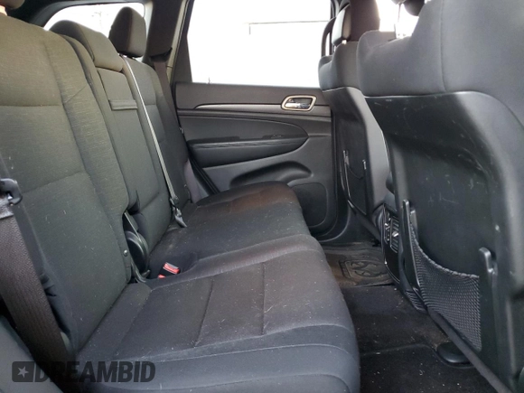 2017 Jeep Grand Cherokee Altitude with VIN 1C4RJFAG1HC959193, listed as a Copart auction lot 84899534 with 91,490 mi miles and Salvage title. Bid and sale history available at DreamBid. Image 11.