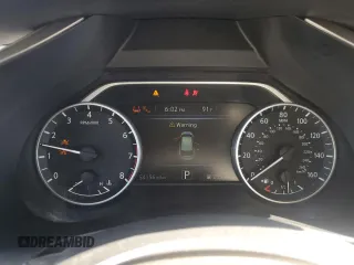 2020 Nissan Murano SV with VIN 5N1AZ2BJ2LN125189, listed as a Copart auction lot 58407815 with 54,156 mi miles and Salvage title. Bid and sale history available at DreamBid. Image 9.