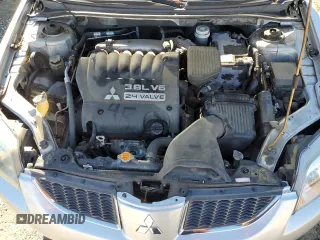 2004 Mitsubishi Galant LS with VIN 4A3AB56S74E139150, listed as a Copart auction lot 84652224 with 148,835 mi miles and Salvage Title. Bid and sale history available at carsss.com. Image 12.