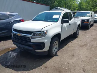 2022 Chevrolet Colorado 2WD Work Truck with VIN 1GCHSBEA7N1234731, listed as a IAAI auction lot 42650104 with 83,073 mi miles and . Bid and sale history available at DreamBid. Image 17.