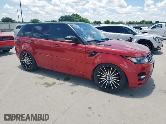 2016 Land Rover Range Rover Sport HSE с VIN SALWS2VF1GA567036, выставлен на аукционе Copart как лот 62953815 с пробегом 125 638 миль миль и Чистый • Clean title. История ставок и продаж доступна на DreamBid. Изображение 4.
