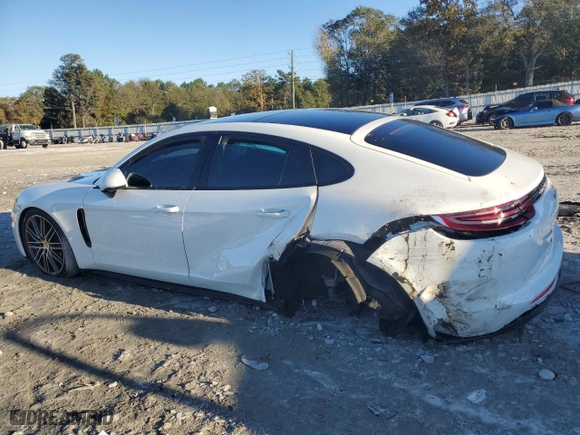2019 Porsche Panamera with VIN WP0AA2A7XKL101251, listed as a Copart auction lot 80378364 with 0 mi miles and Salvage Title. Bid and sale history available at carsss.com. Image 2.