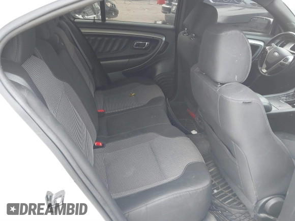 2013 Ford Taurus SEL with VIN 1FAHP2E87DG111530, listed as a IAAI auction lot 41322957 with 183,103 mi miles. Bid and sale history available at carsss.com. Image 8.